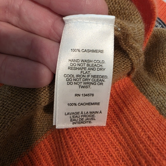 Vineyard Vines Cashmere Button Up Cardigan Women's Size Small - Picture 11 of 14